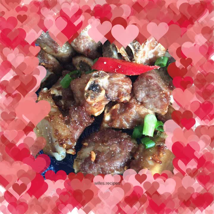 Kelp Salt and Pepper Pork Ribs