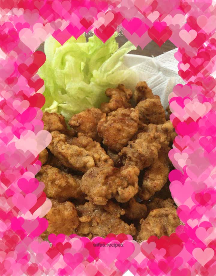 Quick Fried Mushroom Chicken Nuggets