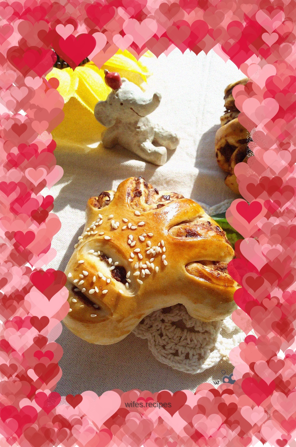 Little Tiger Claw Bread