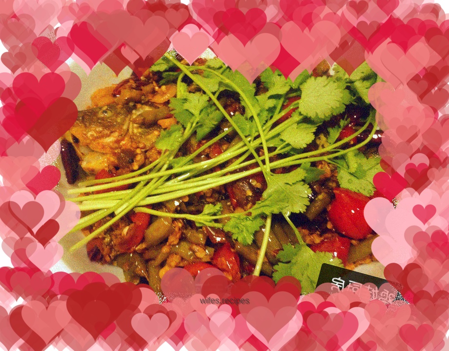 Spicy Pickled Pepper Crucian Carp