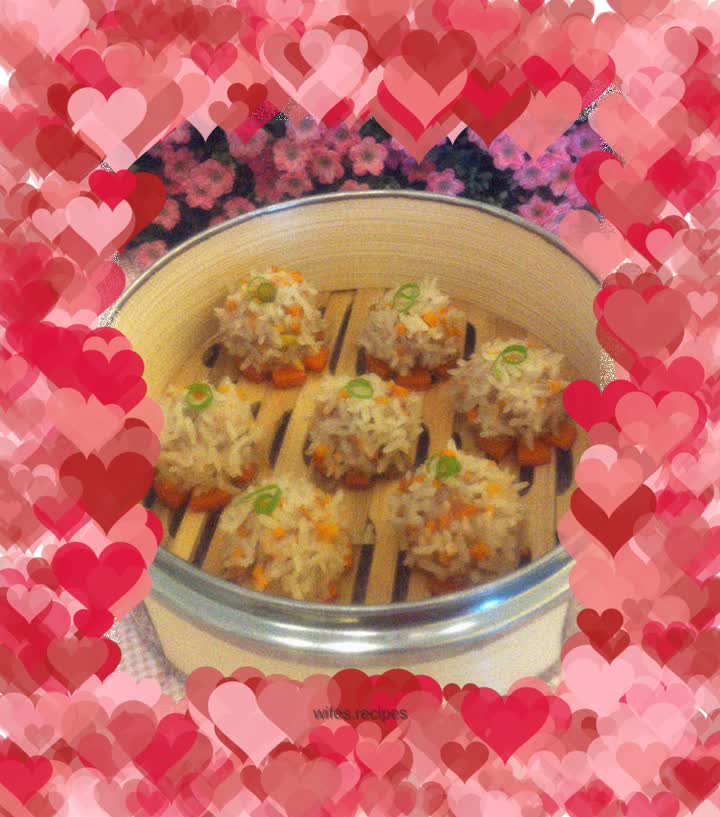 Beef Pearl Meatballs