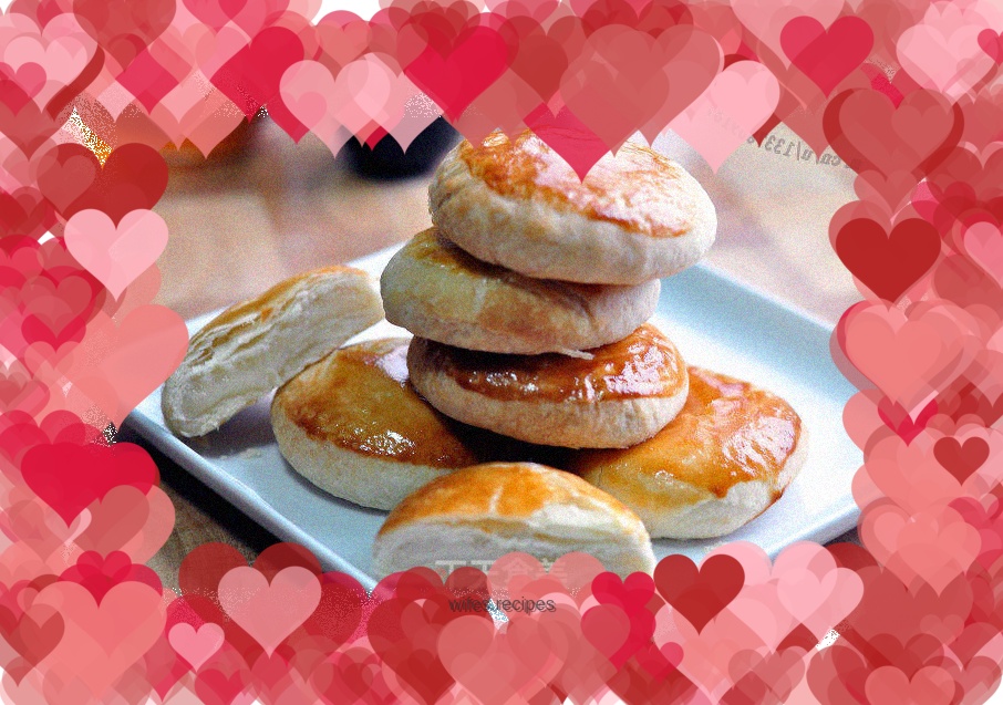 Hong Kong style wife cake