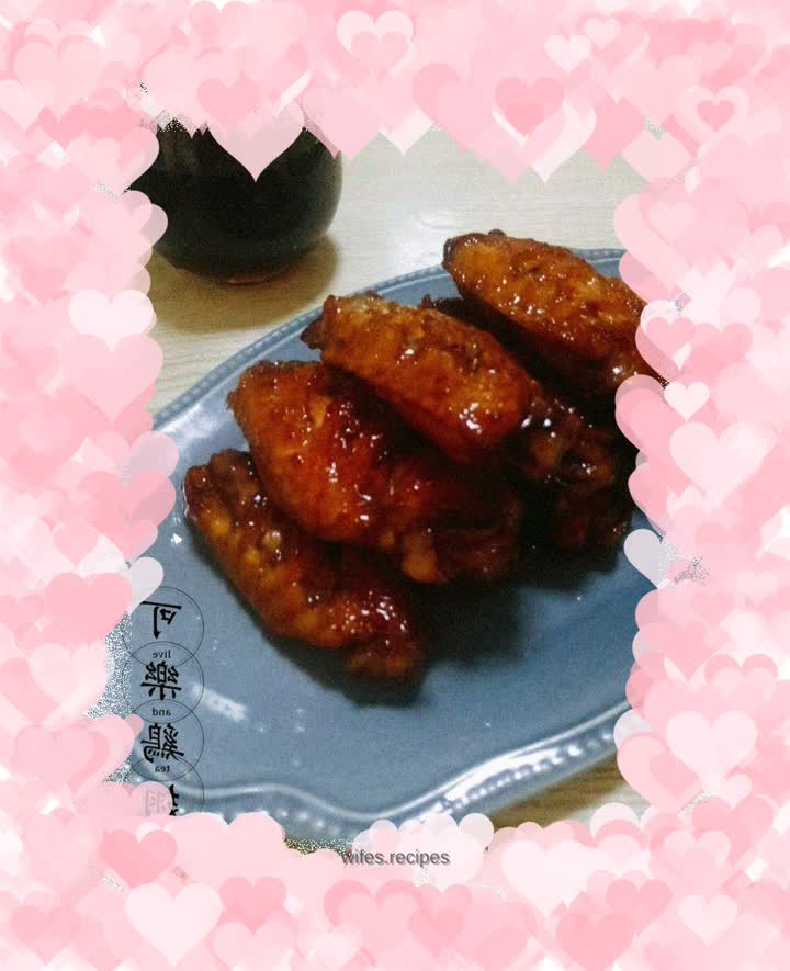Coke Chicken Wings