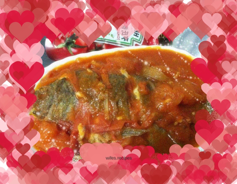 Sweet and sour lucky fish