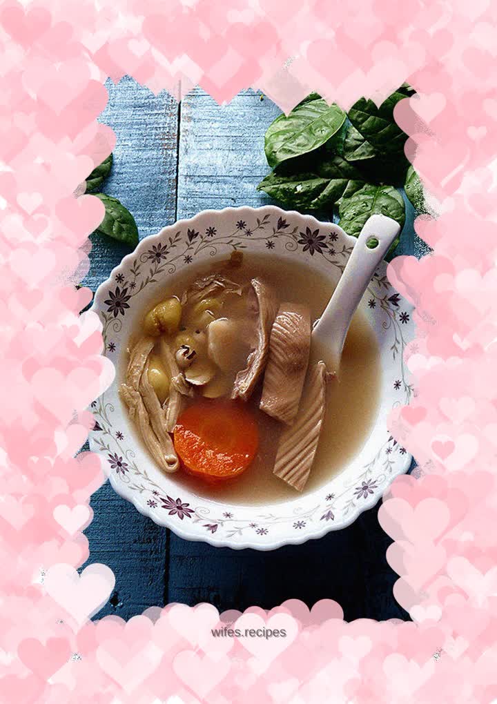 Ginkgo Bean Curd and Pork Belly Soup