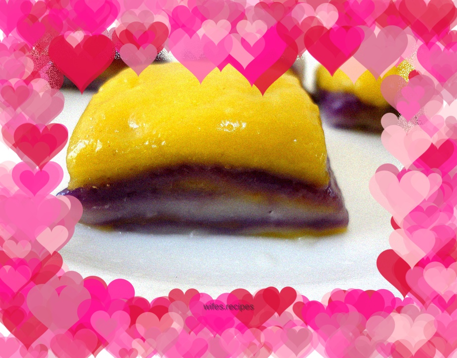 Colorful Little Cold Cake