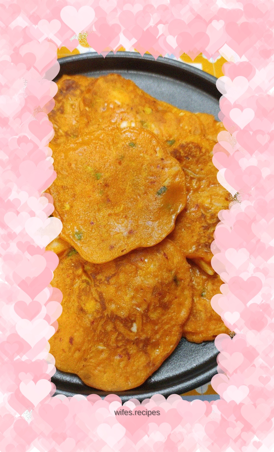 Kimchi pancake