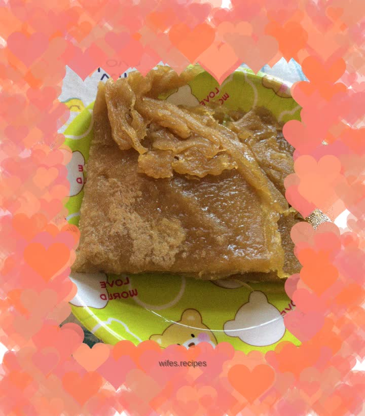 Brown sugar pancake
