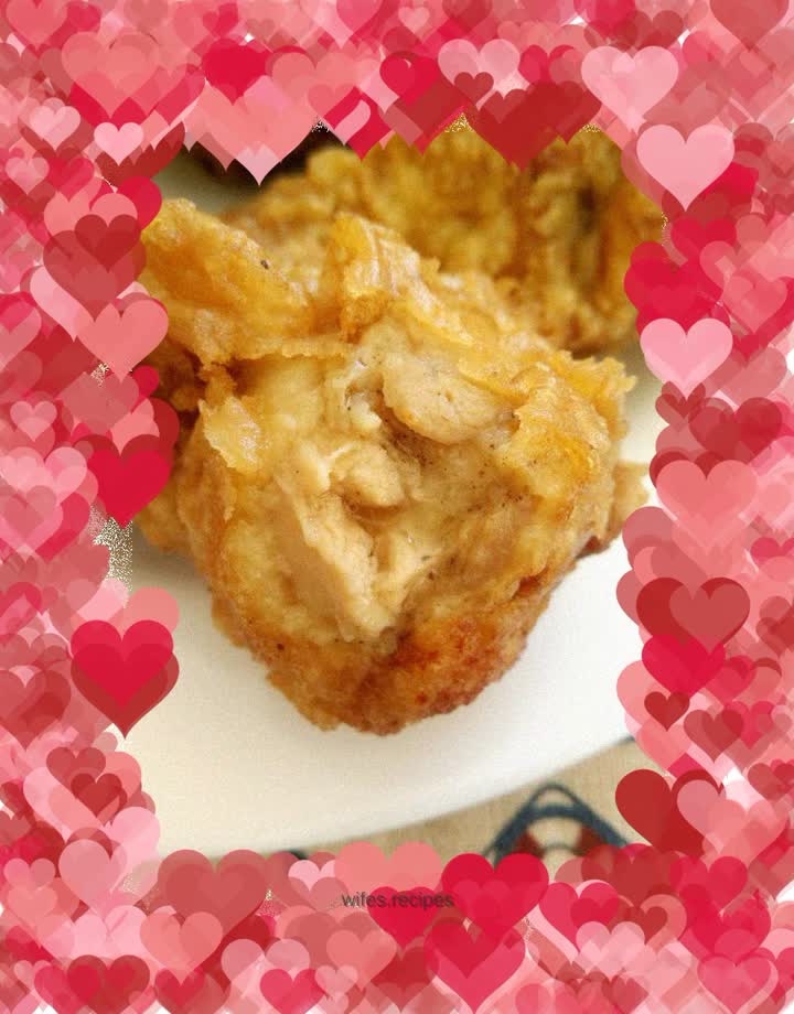 It’s snowing this year. Have you eaten the fried chicken and beer?