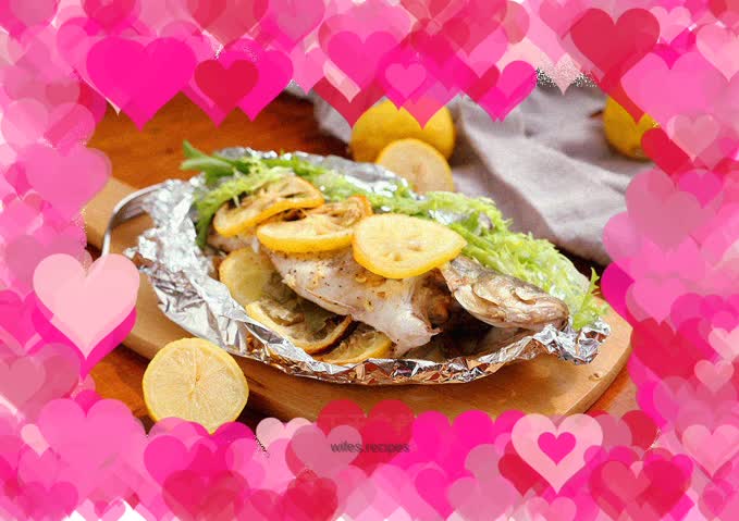 Joyoung Air Fried——Lemon Grilled Fish