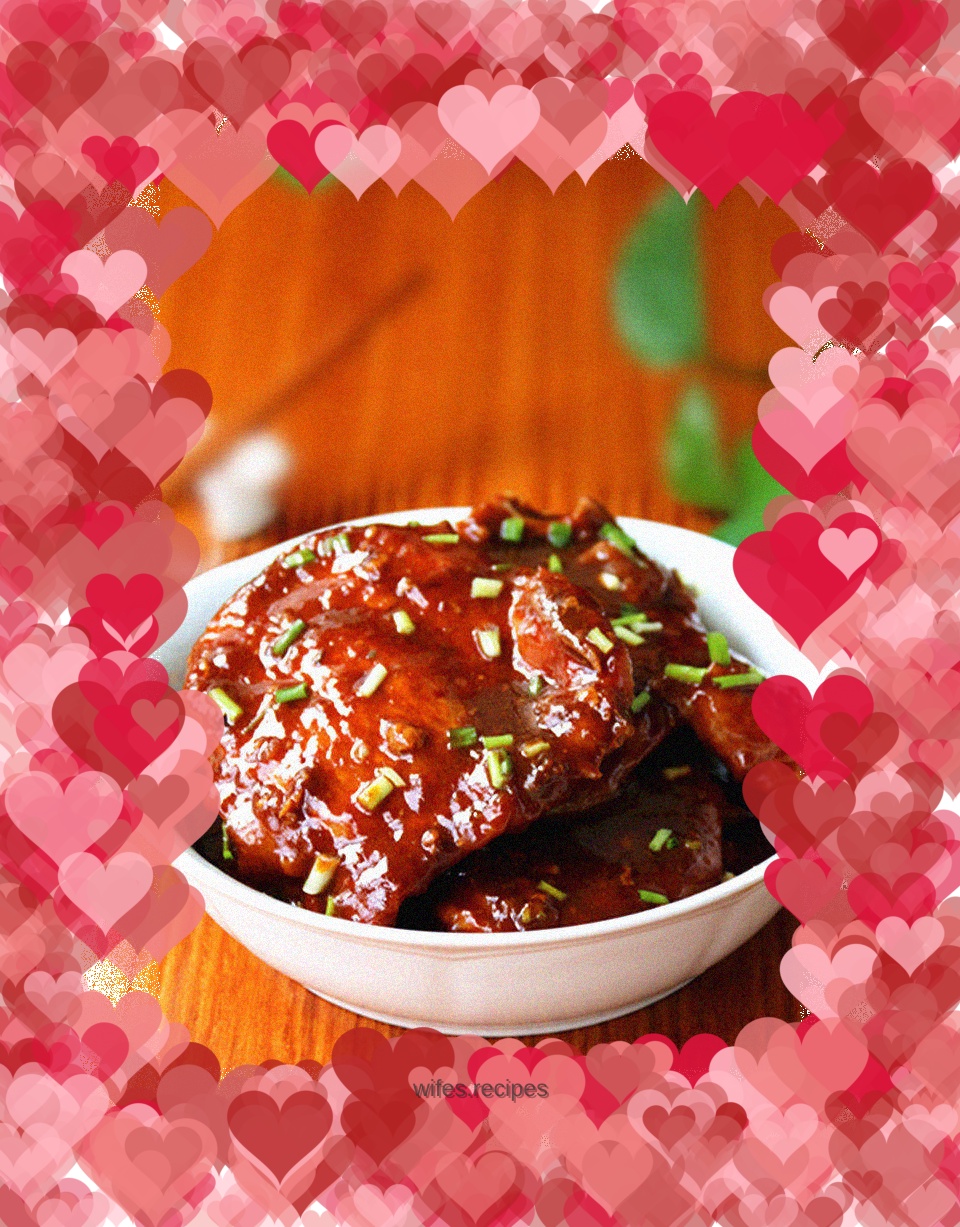 Pork chop accessories