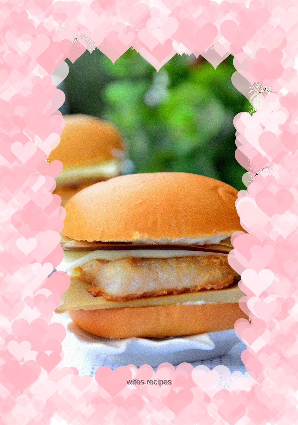 Mini Egg Dried Burger