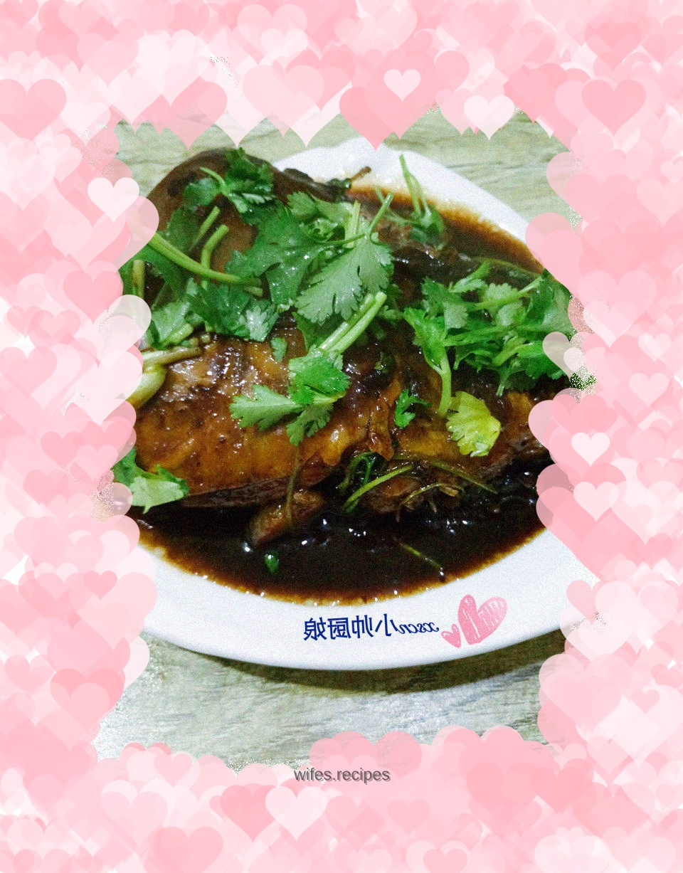 Braised fish~Braised fish in braised sauce