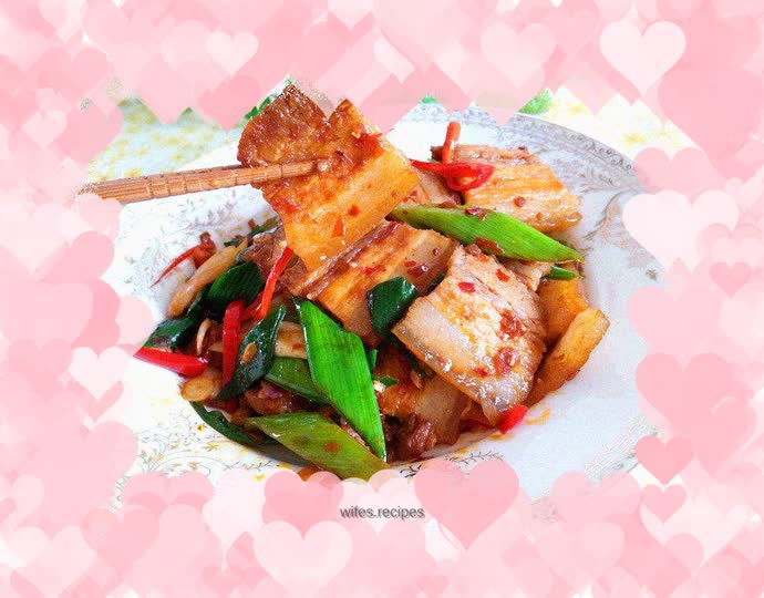 Sichuan style twice-cooked pork