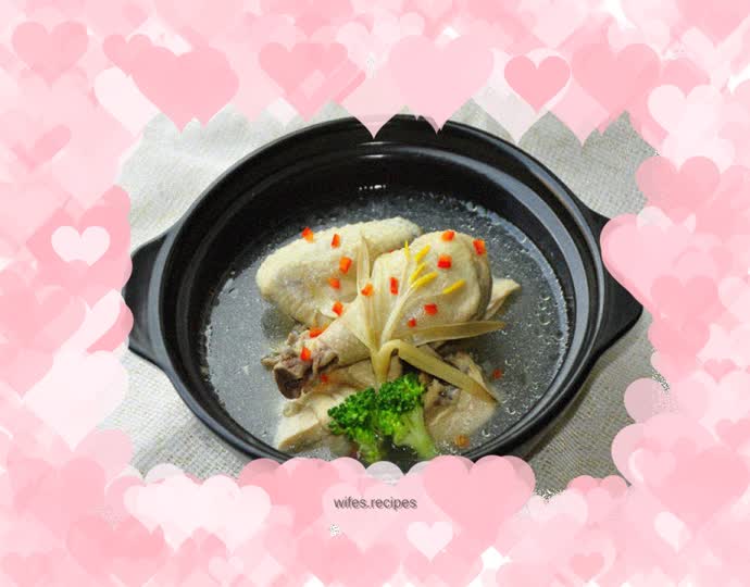 Green Bird Chicken Soup