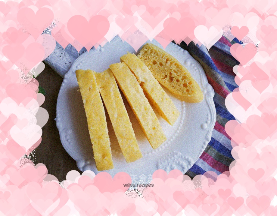 【Yantai】Simple corn cake