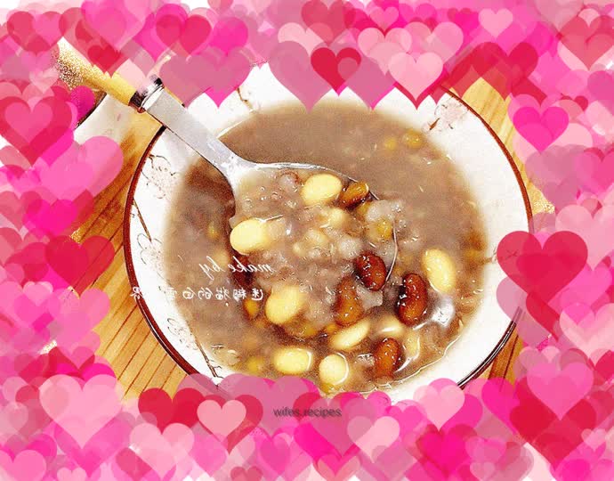 Multigrain porridge [bread machine version], health and beauty diet