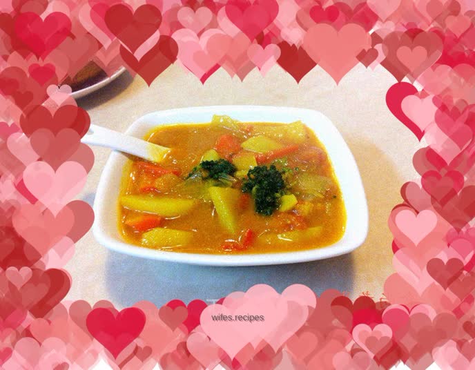 Curry mixed vegetables