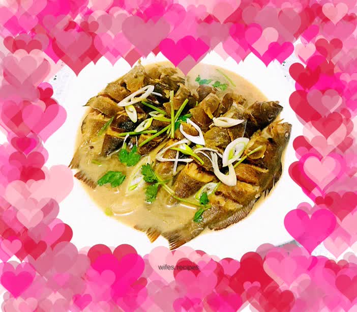 Braised yellow croaker