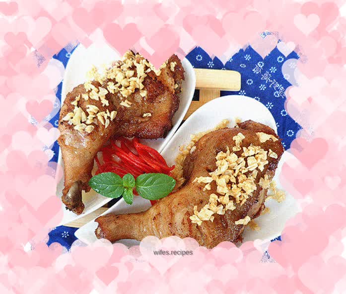 Pesto Chicken Thighs