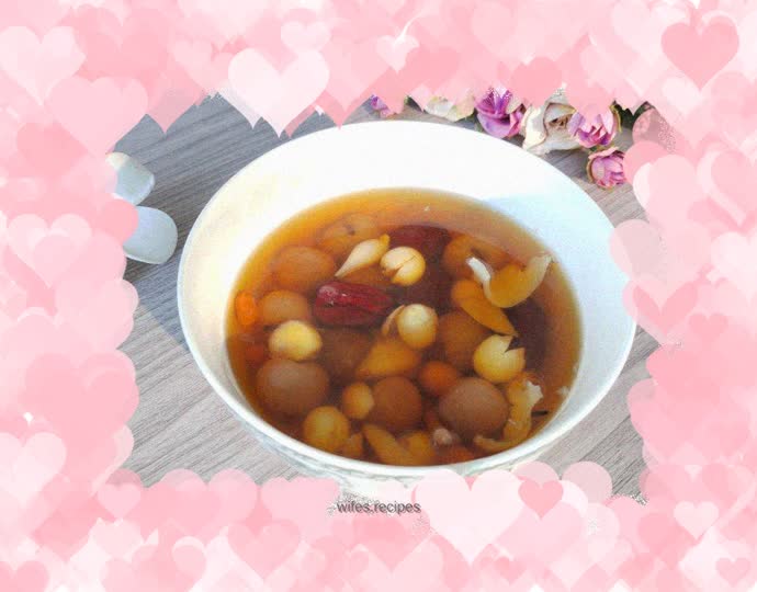 Cordyceps Lily, Longan and Lotus Seed Soup