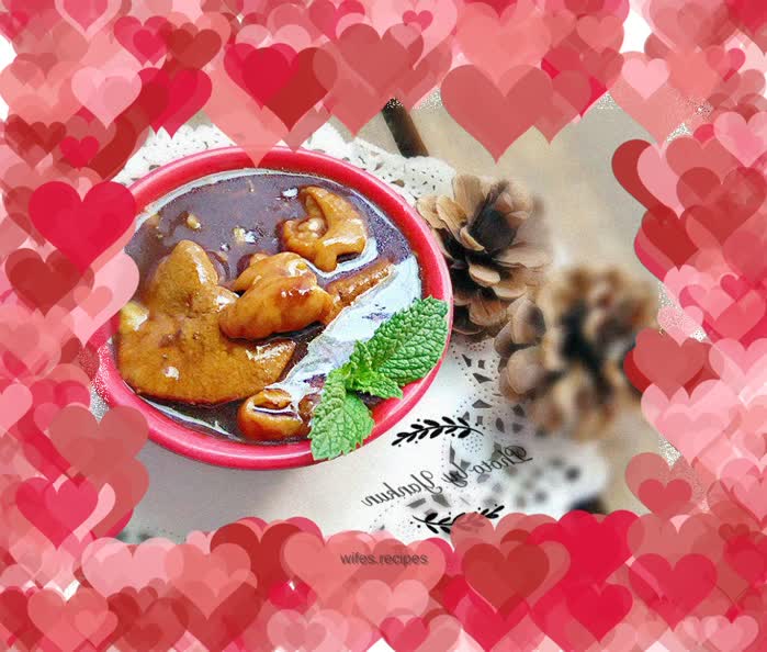 Homemade old Beijing fried liver