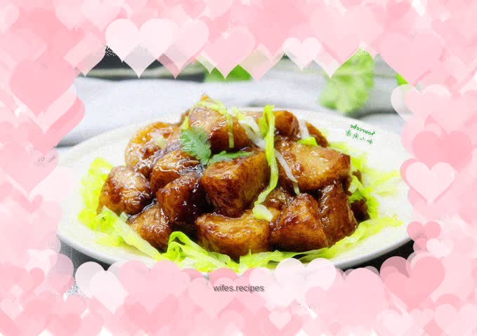 Sweet and sour rice dumplings