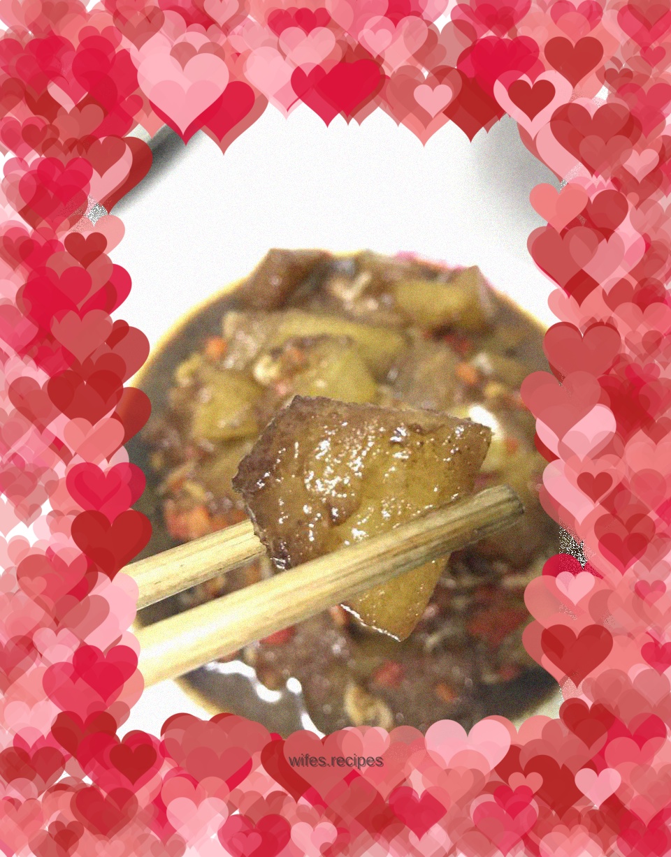 Braised Winter Melon with Shrimp Skin