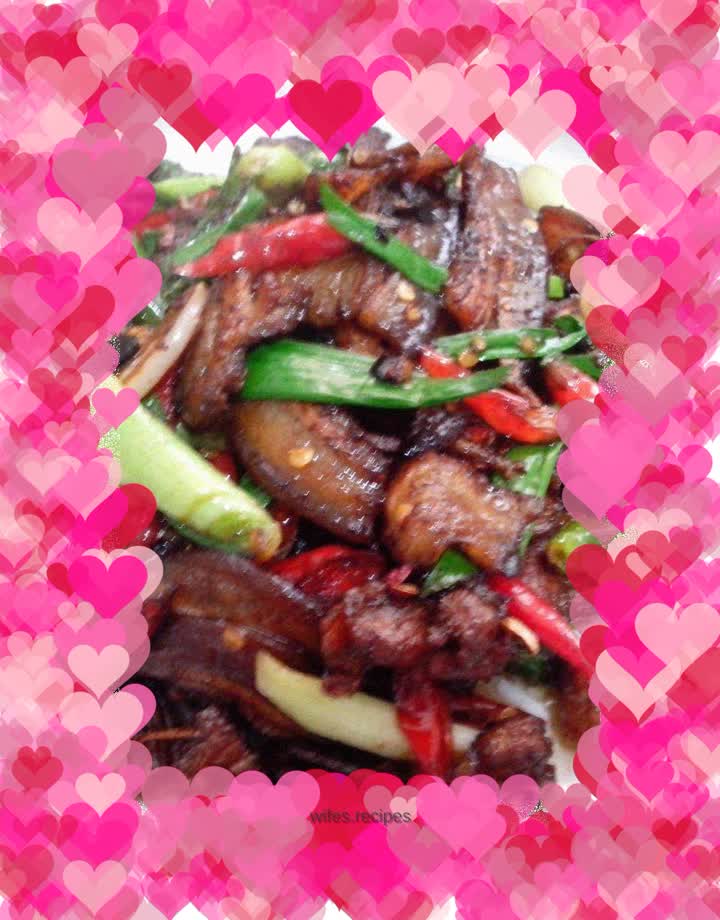 Spicy stir-fried pork