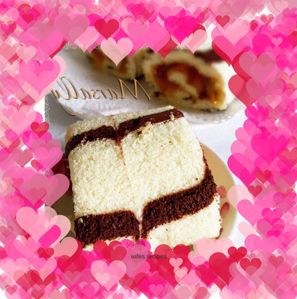 Chiba pattern chiffon roll