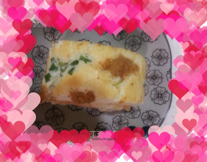 Shredded Pork Rolls with Scallions