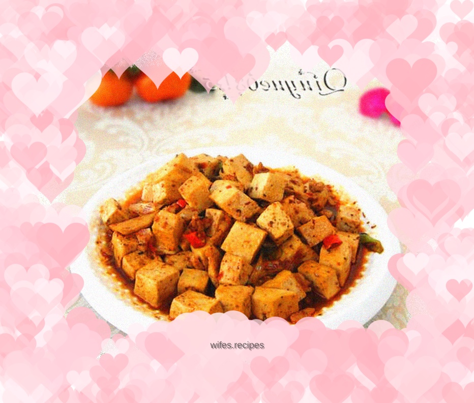 Mapo Tofu