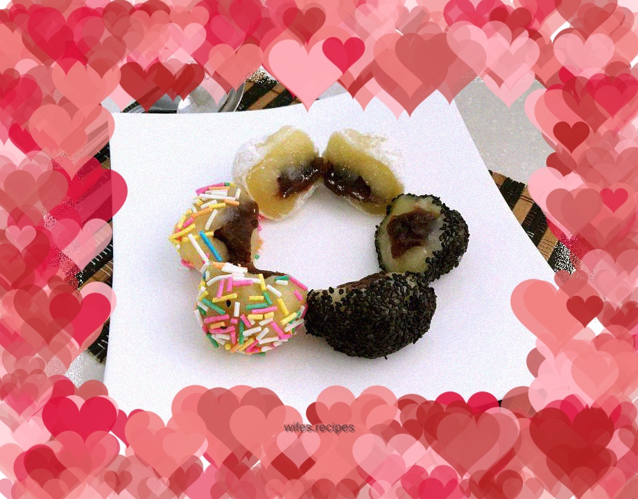 Margaret’s glutinous rice cakes