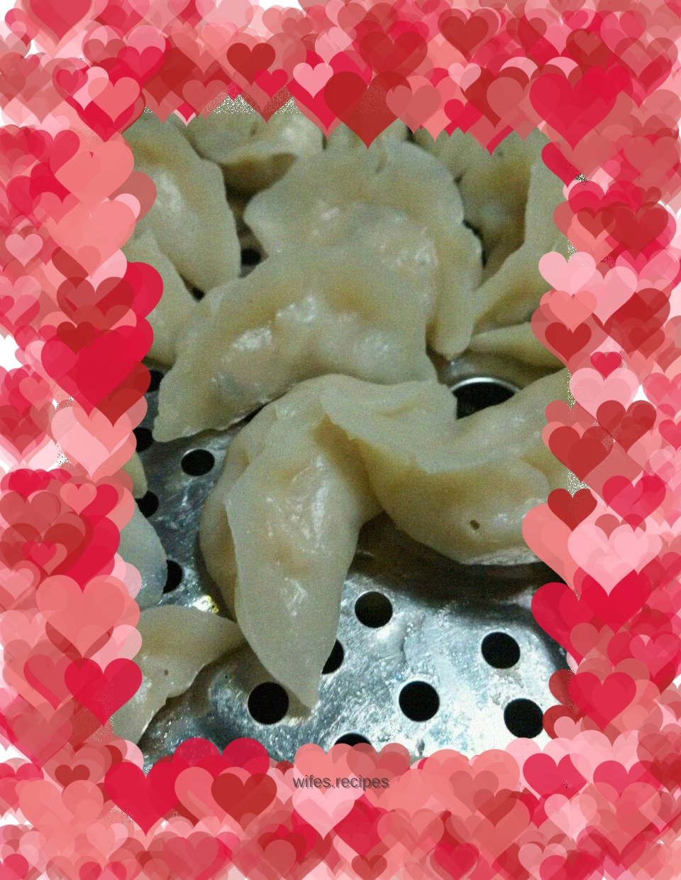 Crystal steamed dumplings