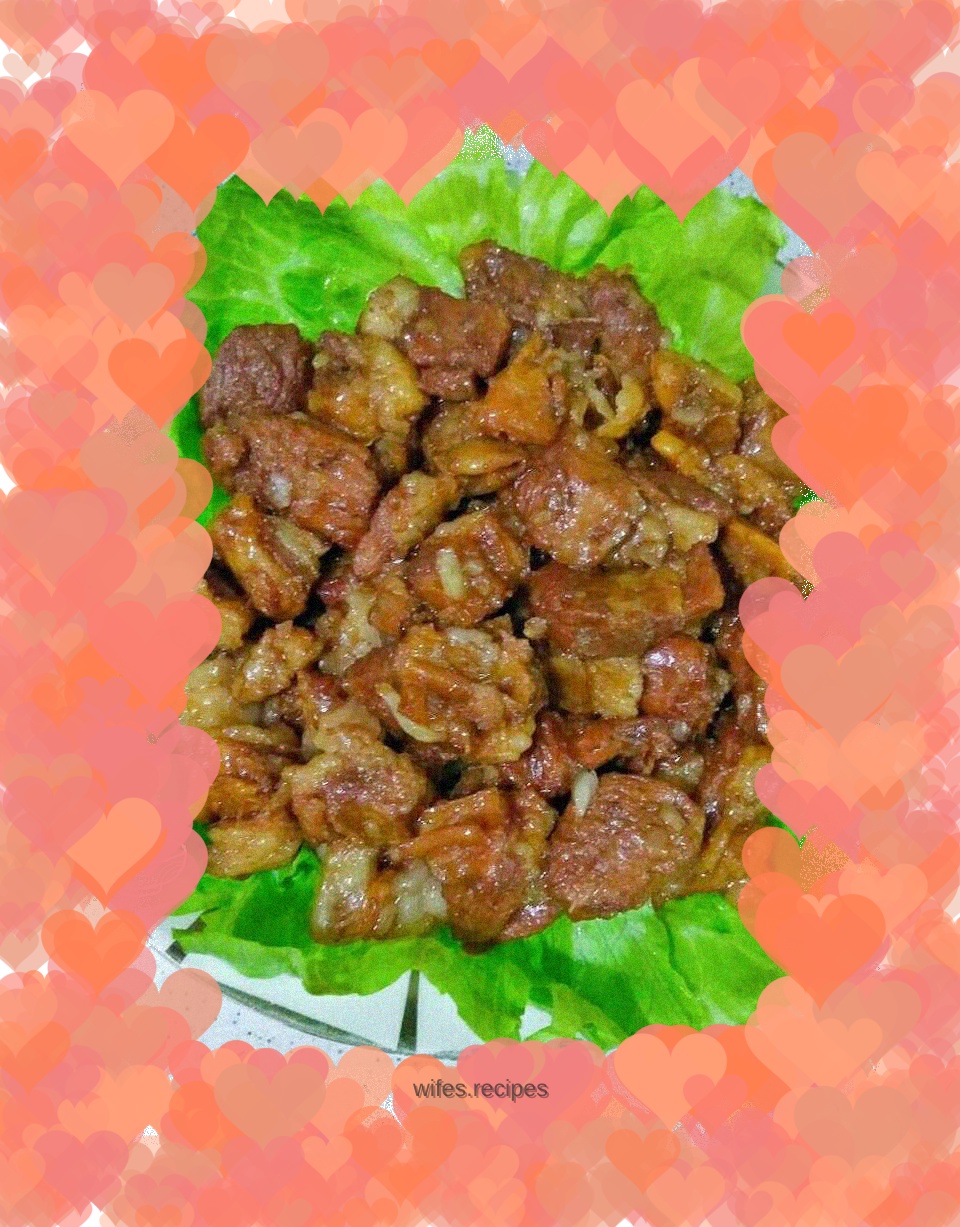 Pressure cooker roasted mutton