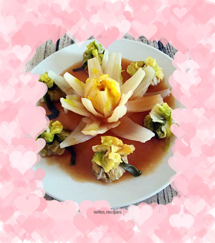 Flowers bloom, wealth and wealth bag