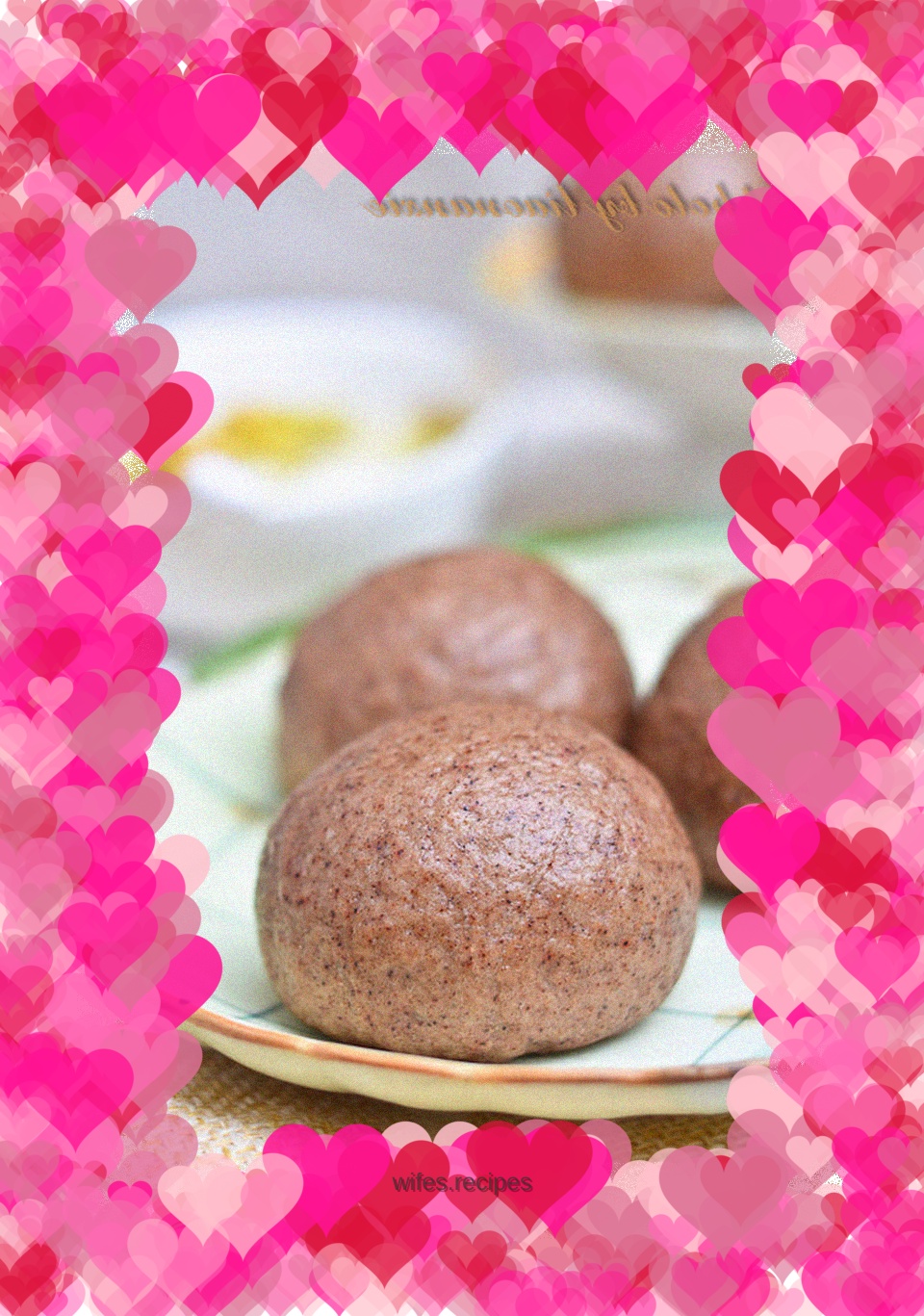 Multigrain steamed buns