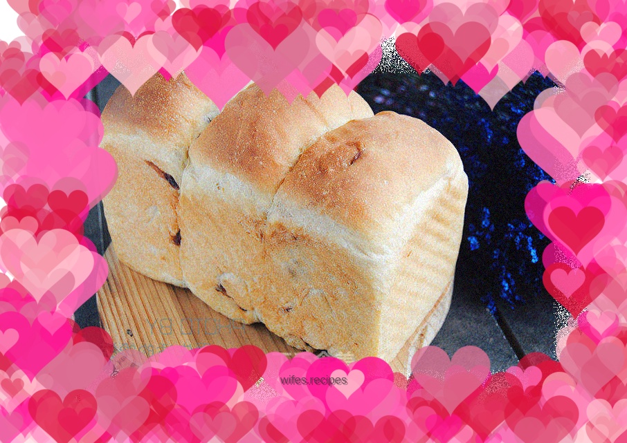 Cherry Soy Milk Toast