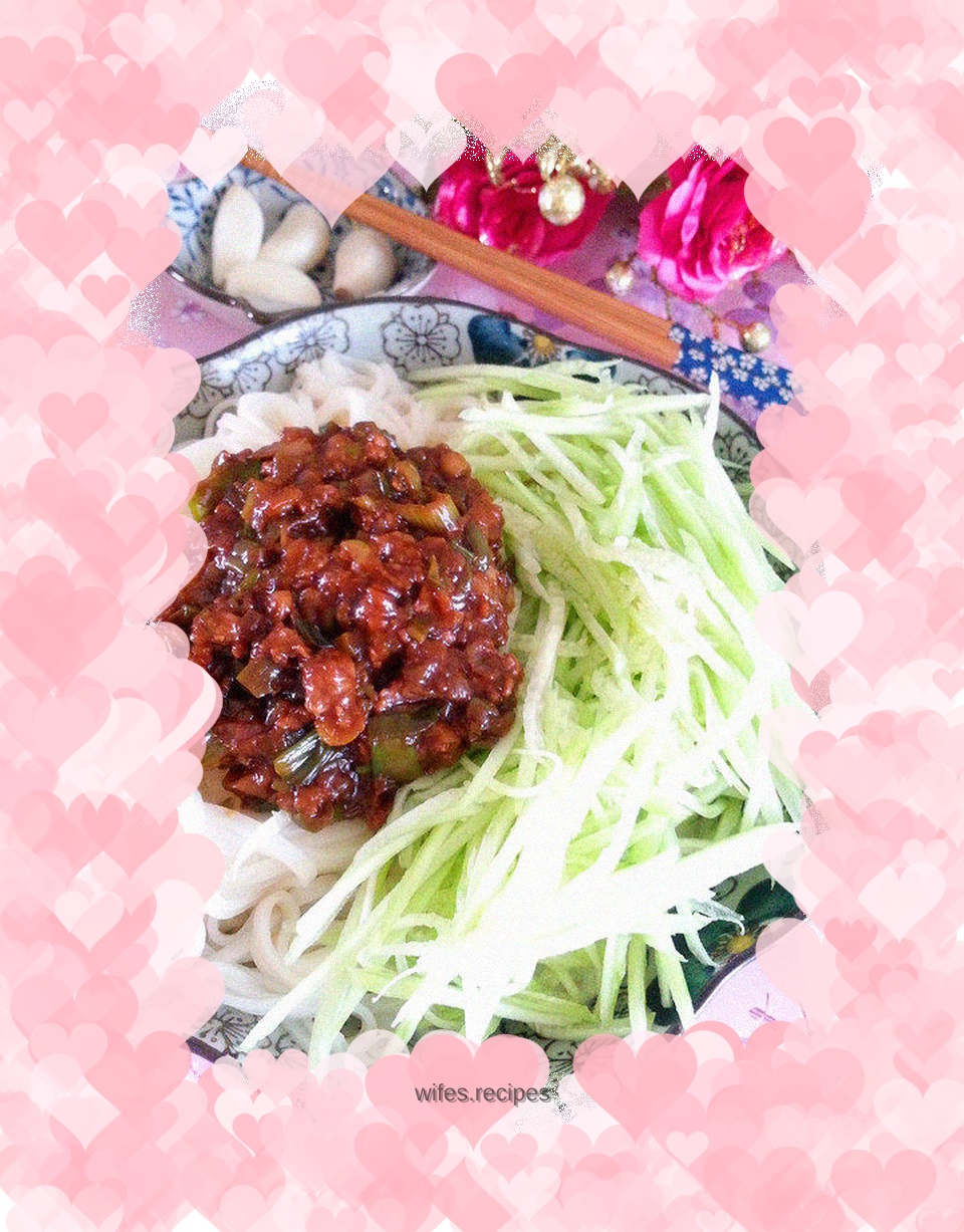 Old Beijing Fried Noodles