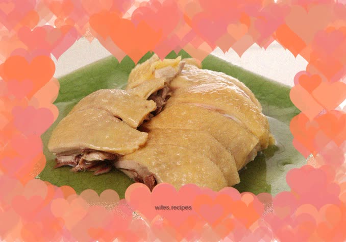 Drunken Chicken—Automatic cooking pot operation