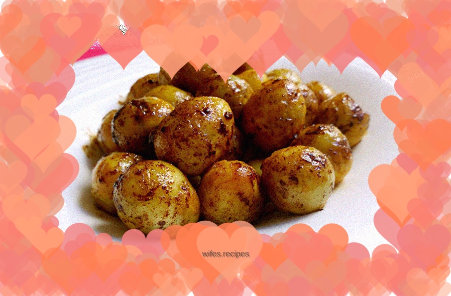 Fermented bean curd quail eggs