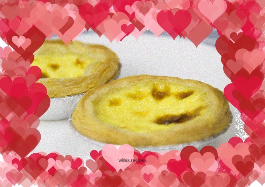 Wonderful recipe | Make delicious egg tarts in ten minutes