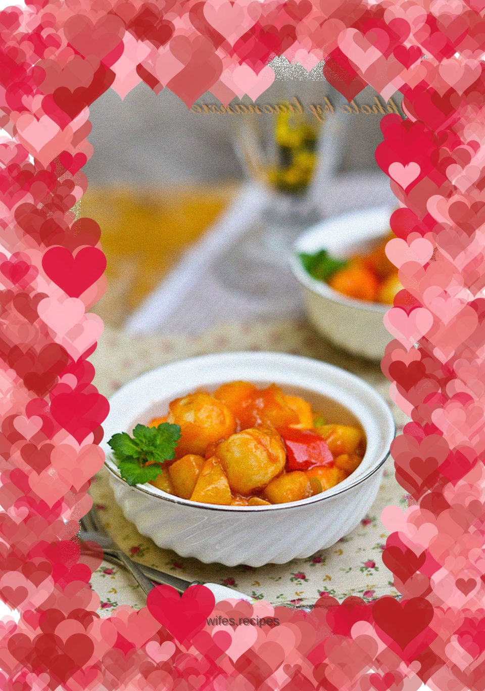 Fruity Crispy Preserved Egg