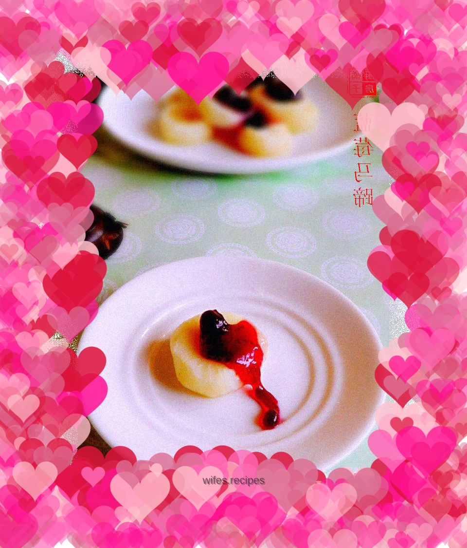 Blueberry Water chestnut