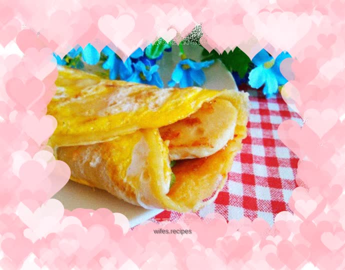 Family version of pancake fruit