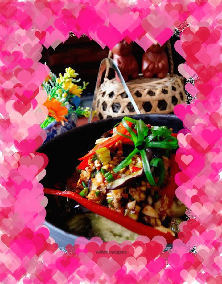 Cold Steamed Eggplant