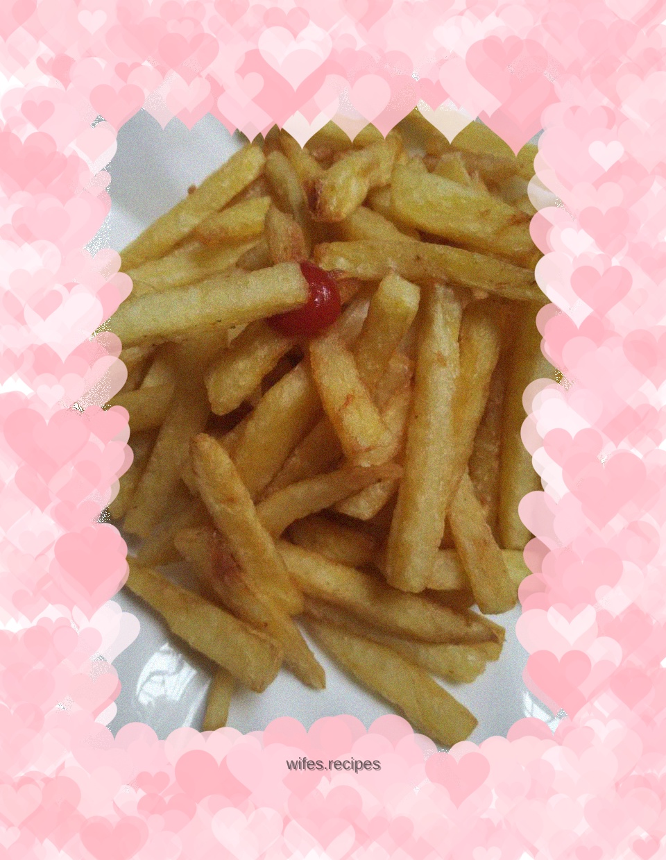 Homemade French Fries