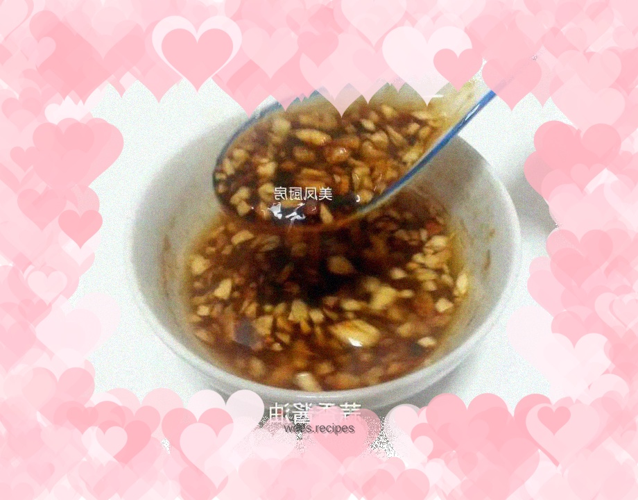 All-purpose garlic soy sauce