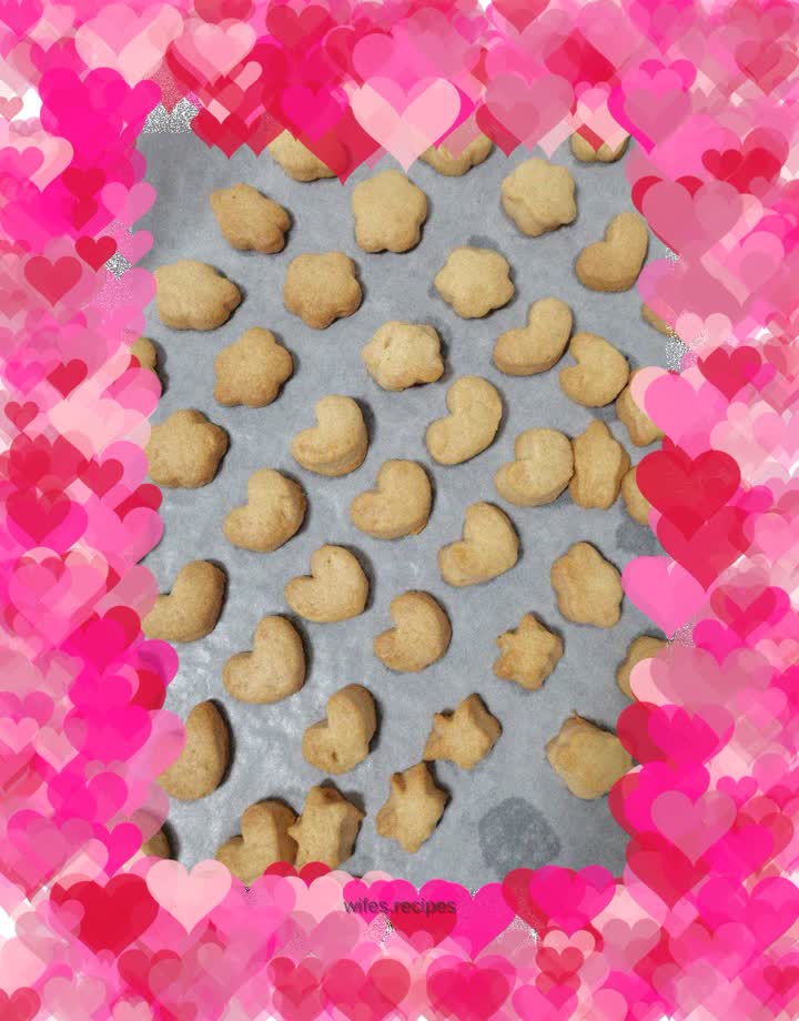 White chocolate cookies