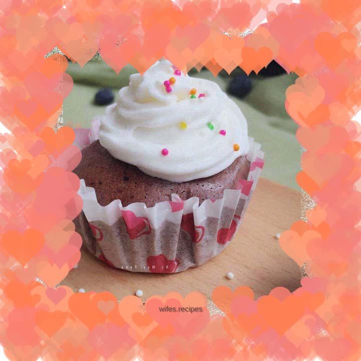 Oil-free whole egg chocolate cupcakes